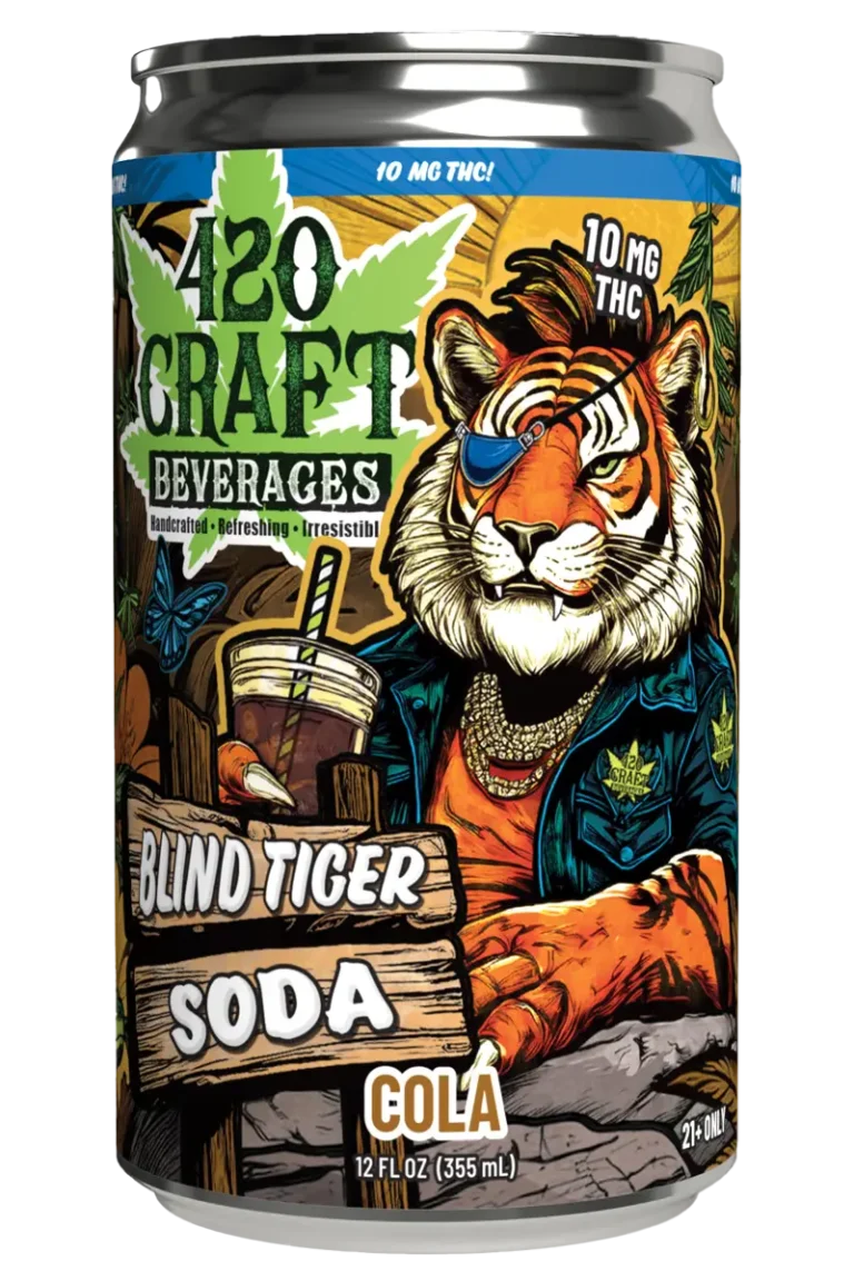 Blind Tiger Soda